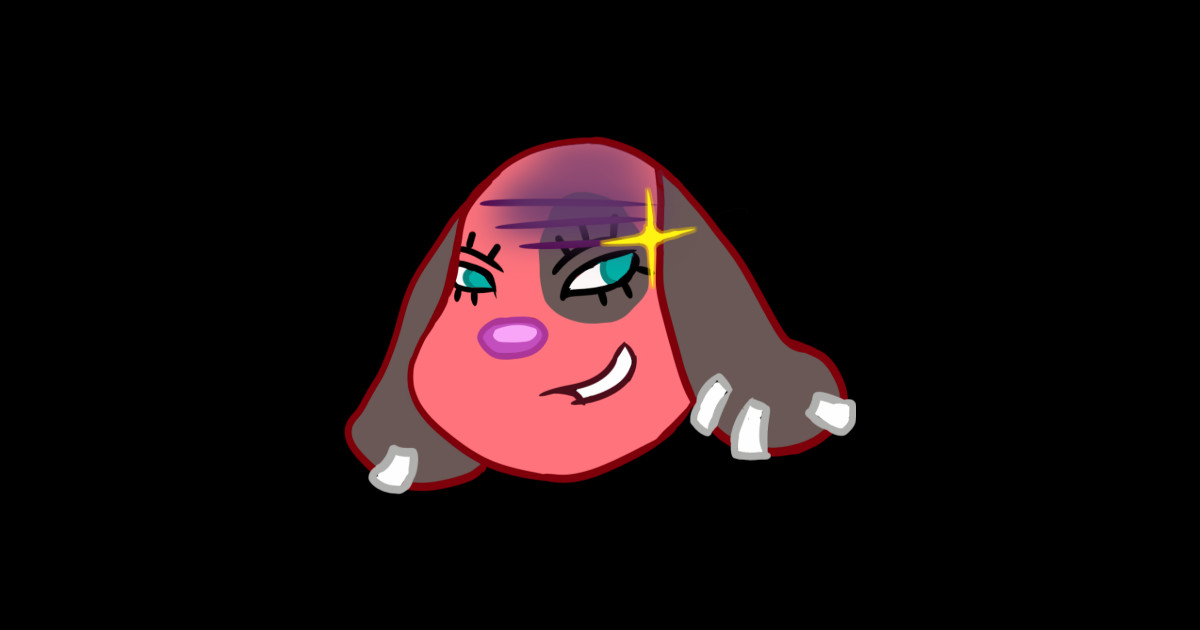 Cherry The Dog Animal Crossing New Horizons TShirt TeePublic