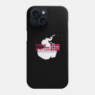 The Thing - Thule Station Phone Case