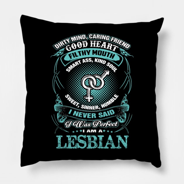 Lesbian Pillow by Dojaja