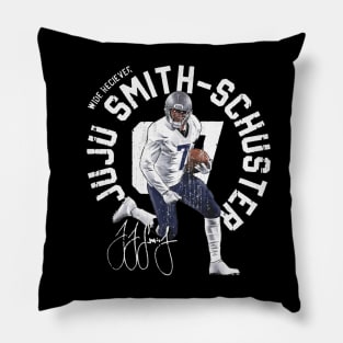 Juju Smith-Schuster New England Arc Name Pillow
