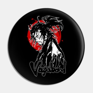 Vagabond (Miyamoto Musashi) V.2 [BLACK] Pin