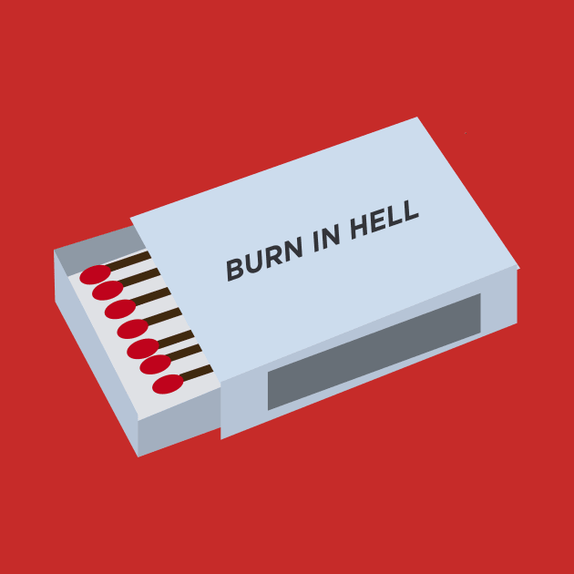 Burn in Hell by lfidi