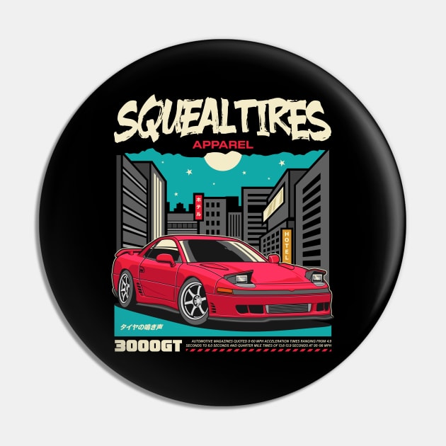 3000GT GTO JDM Pin by squealtires