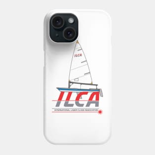 ILCA Laser class Sailing Phone Case