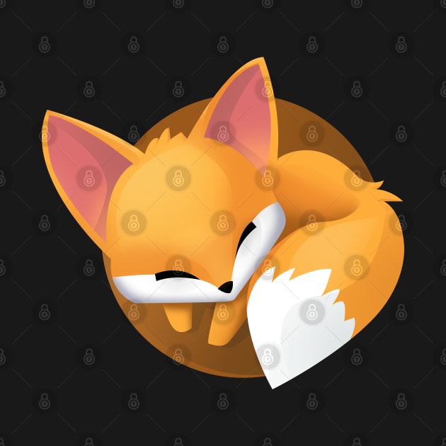 Cute fox by peekxel