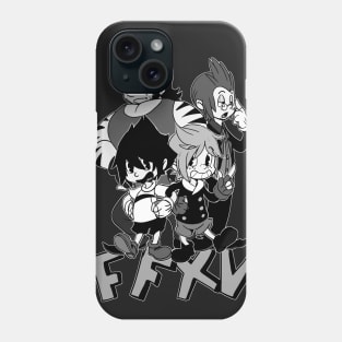 FFXV Toon! (B/W edition) Phone Case