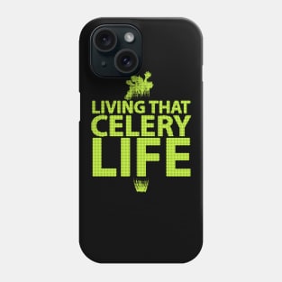 Living That Celery Life: Celery Juice Phone Case