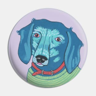 Very Good Dog Pin