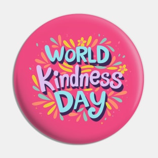 World Kindness Day – November Pin