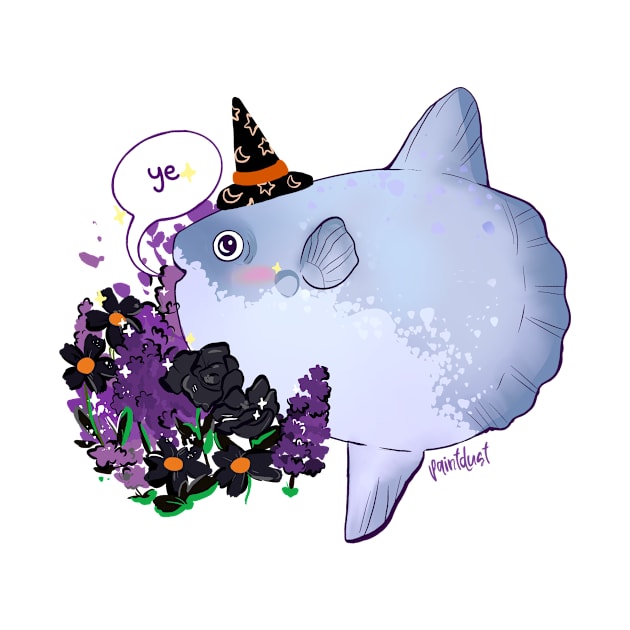 Halloween Sunfish Says Ye by paintdust