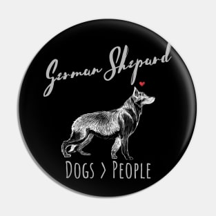 German Shepard - Dogs > People Pin