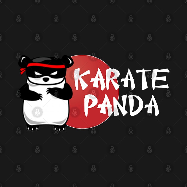 karate panda by lilynamaste