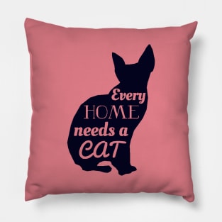 Every Home Needs A Cat Pillow