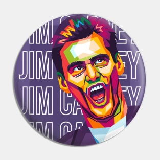 jim carrey Pin