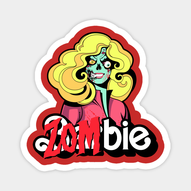 Zom-Bie Magnet by JayHai