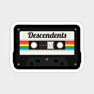 Descendents / Cassette Tape Style Magnet