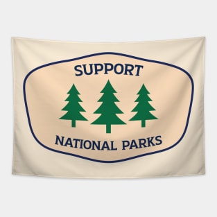 Support National Parks Tapestry