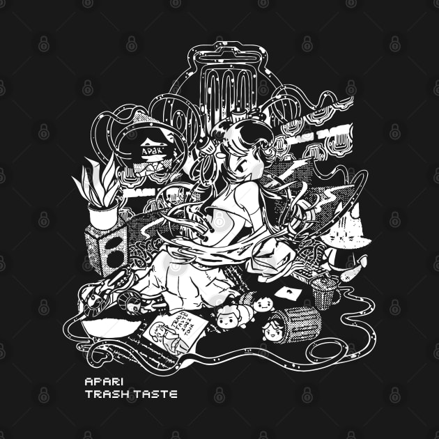 Trash Taste Merch Apari Trash Taste by Thomas-Mc