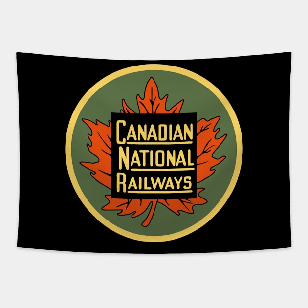 Canadian National Railway Tapestry by Raniazo Fitriuro