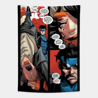 invincible comic strip Tapestry