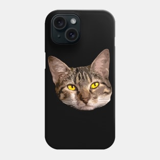 cat regard Phone Case