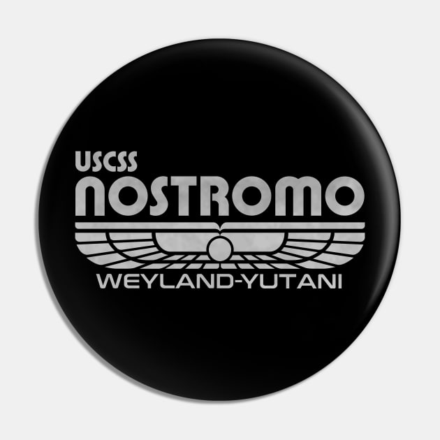 USCSS Nostromo crew tee Pin by udezigns