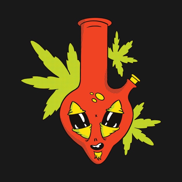 ALIEN BONG by GoshaDron