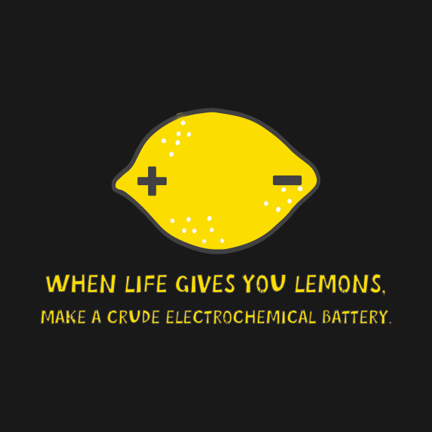 Lemon Battery Science Fair Project by bullshirter