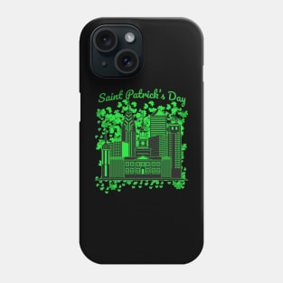 Saint Patrick's Day Philadelphia Phone Case