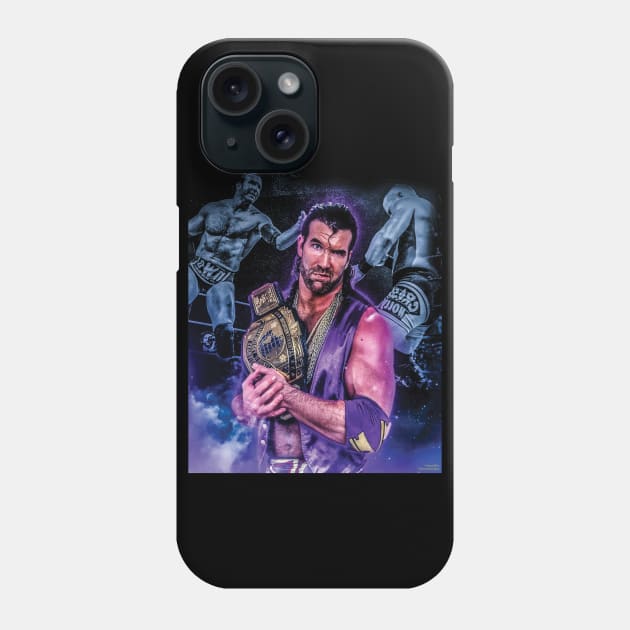 Scott Razor Hall Phone Case by EvoComicsInc