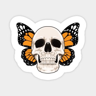 Butterfly Skull Magnet