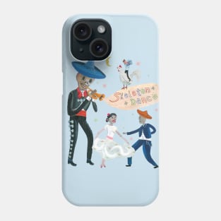 Skeleton Dance Phone Case