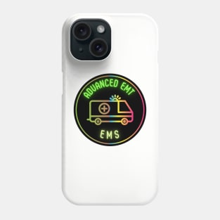 Neon advance emt Phone Case