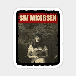 Siv Jakobsen - NEW RETRO STYLE Magnet