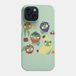 Fruity Froggies Phone Case