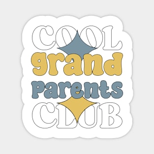 Cool Grandparents Club Magnet