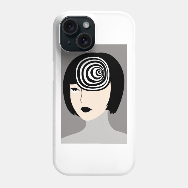 Mind Phone Case by reijikitsune