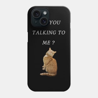 Are you talking to me - Charlie 3 Phone Case