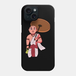 Cartoon Indian man Phone Case