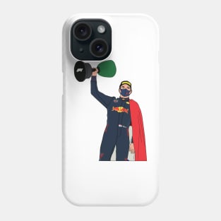 Max Verstappen- Dutch GP Podium Phone Case