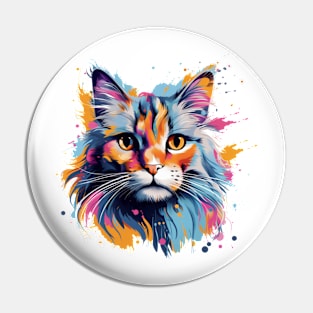 Cat Lover Pin