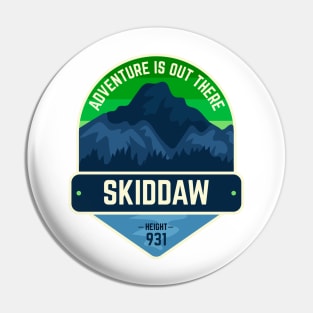 Skiddaw - Cumbria Pin