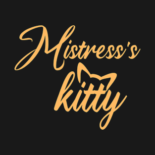 Mistress's Kitty T-Shirt