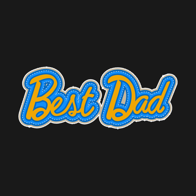 Best Dad by Riczdodo