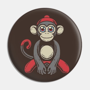Sock Monkey Day – March Pin