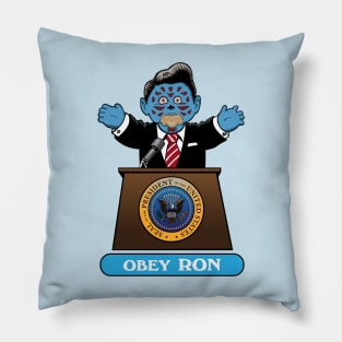 Obey Ron Pillow