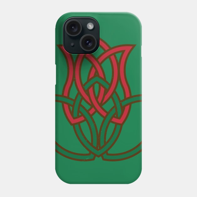 Highland Rose Phone Case by EdwardLarson