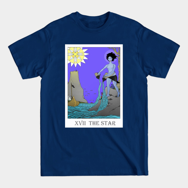 Discover Tarot The Star - Tarot Card - T-Shirt