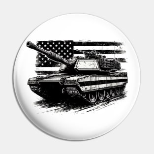 Abrams Tank Pin