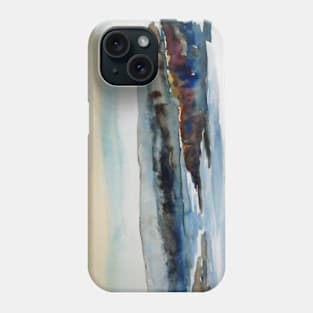 A Landscape in the UK Lakes Phone Case